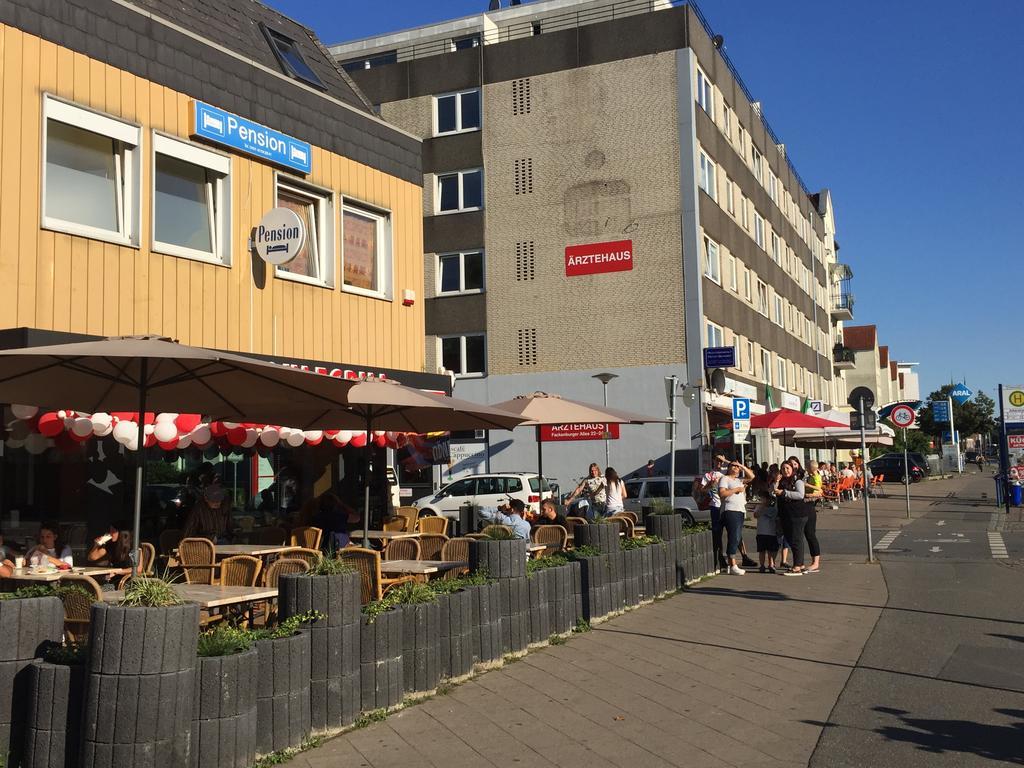 Pension Santorini Lubeck Luaran gambar